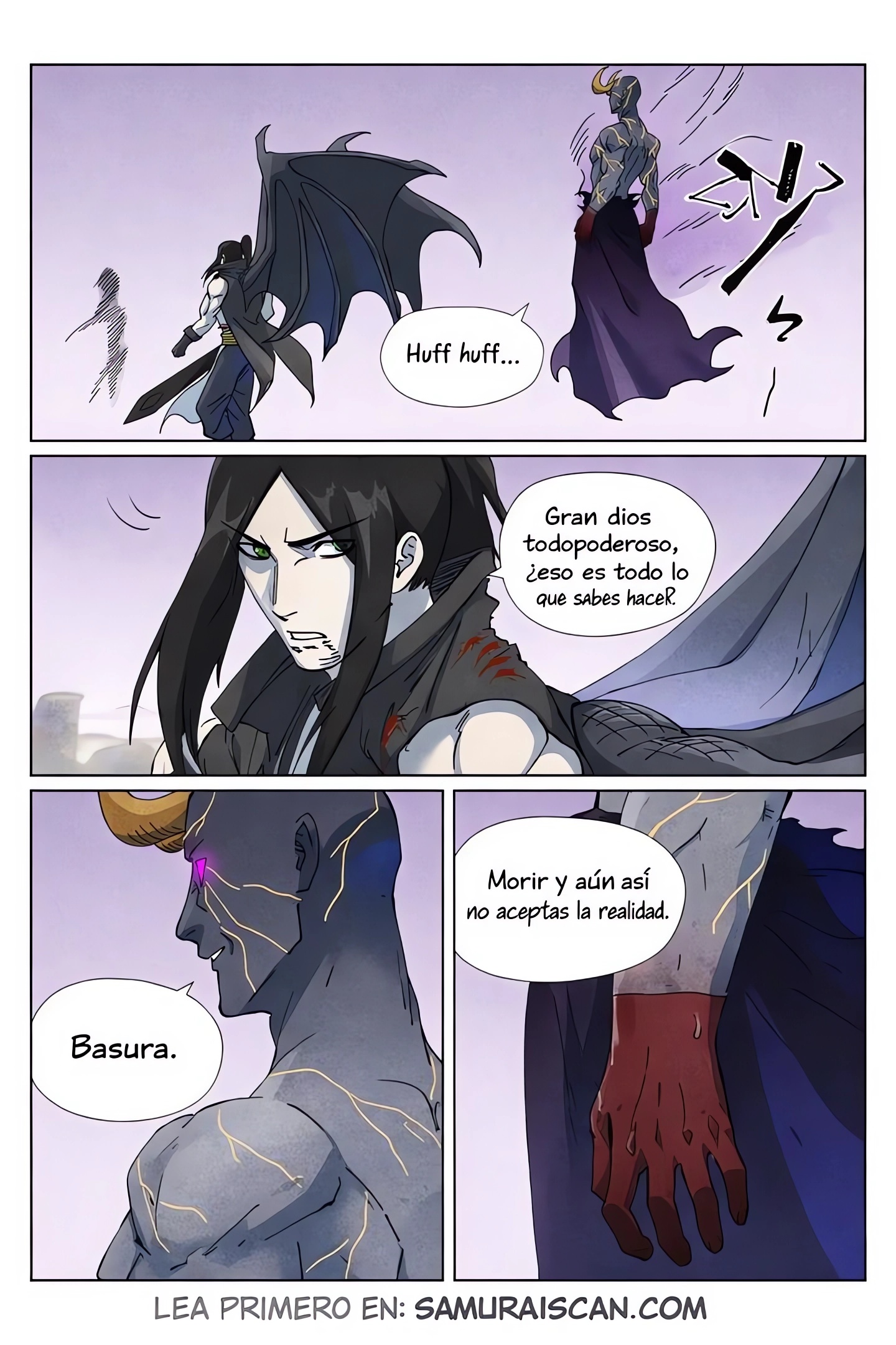 Tales of Demons and Gods Capítulo 516 - Page 10
