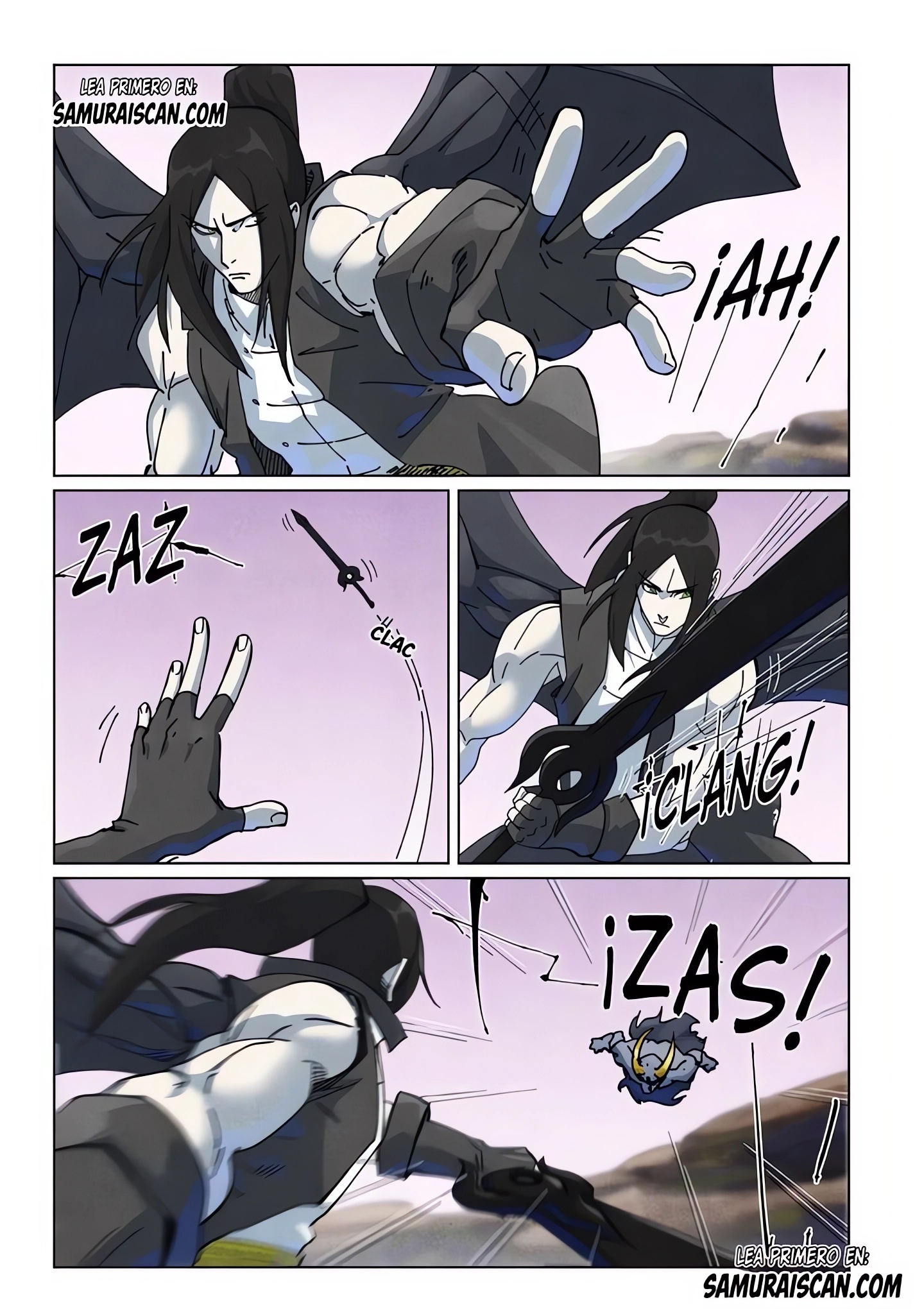 Tales of Demons and Gods Capítulo 516 - Page 2