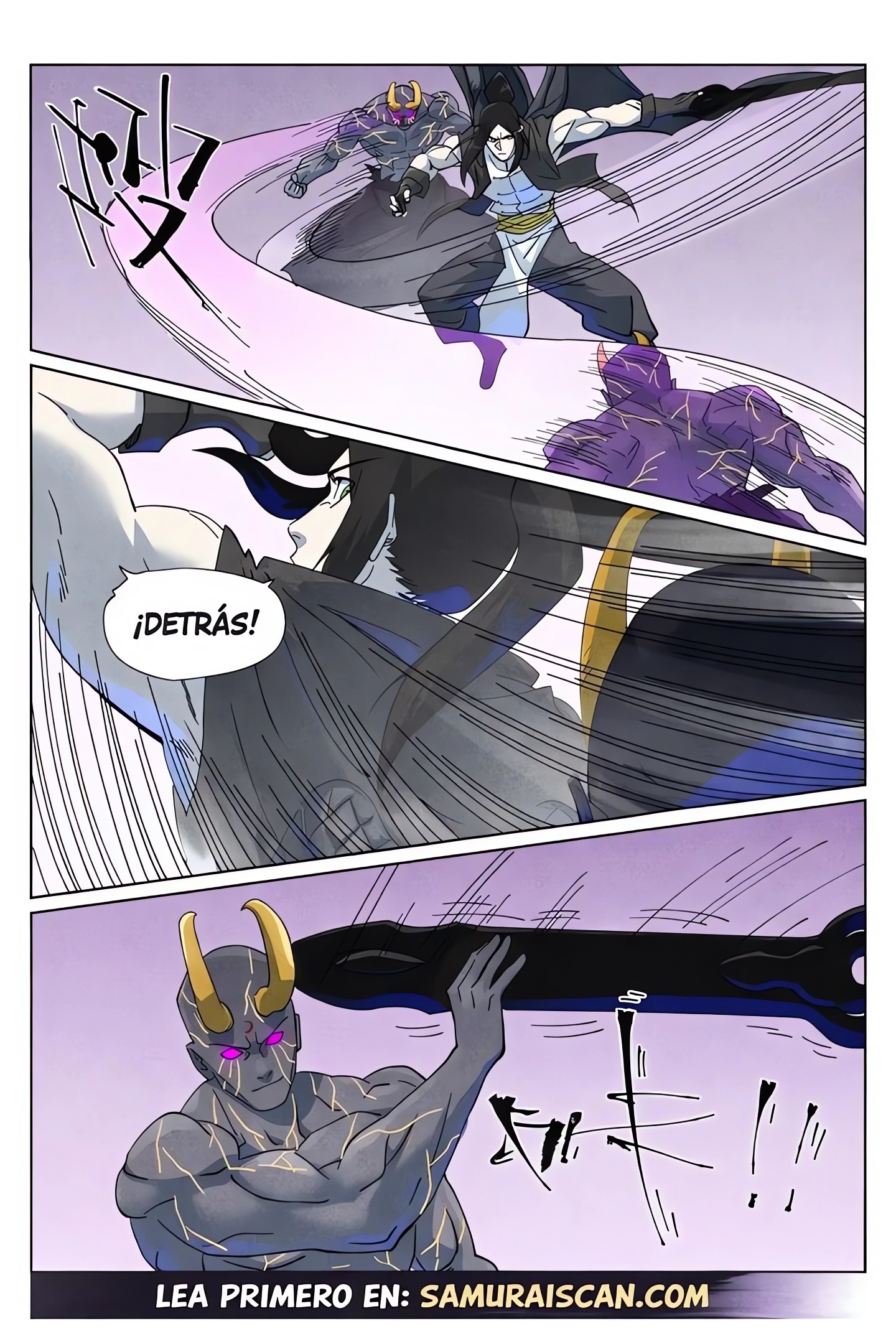 Tales of Demons and Gods Capítulo 516 - Page 3