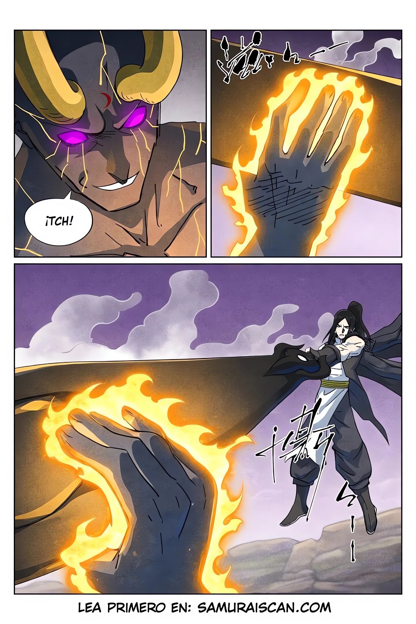 Tales of Demons and Gods Capítulo 516 - Page 4