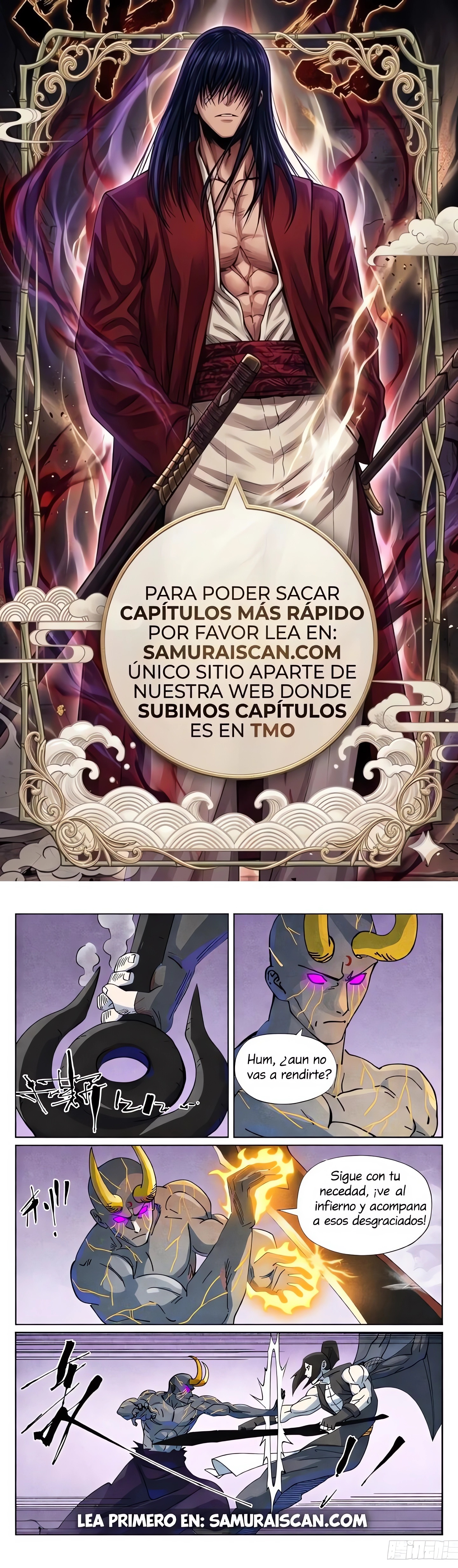 Tales of Demons and Gods Capítulo 516 - Page 5