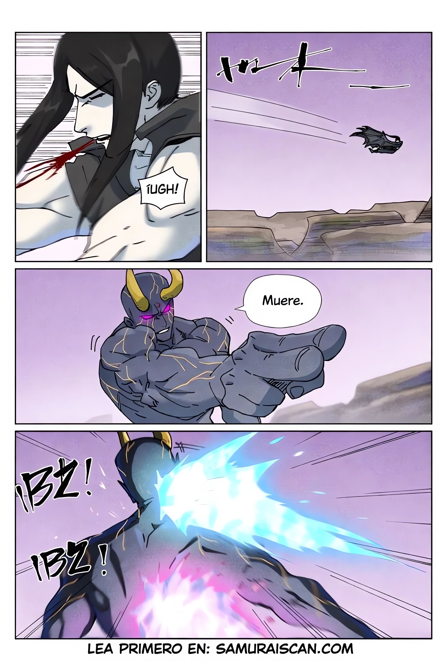 Tales of Demons and Gods Capítulo 516 - Page 6