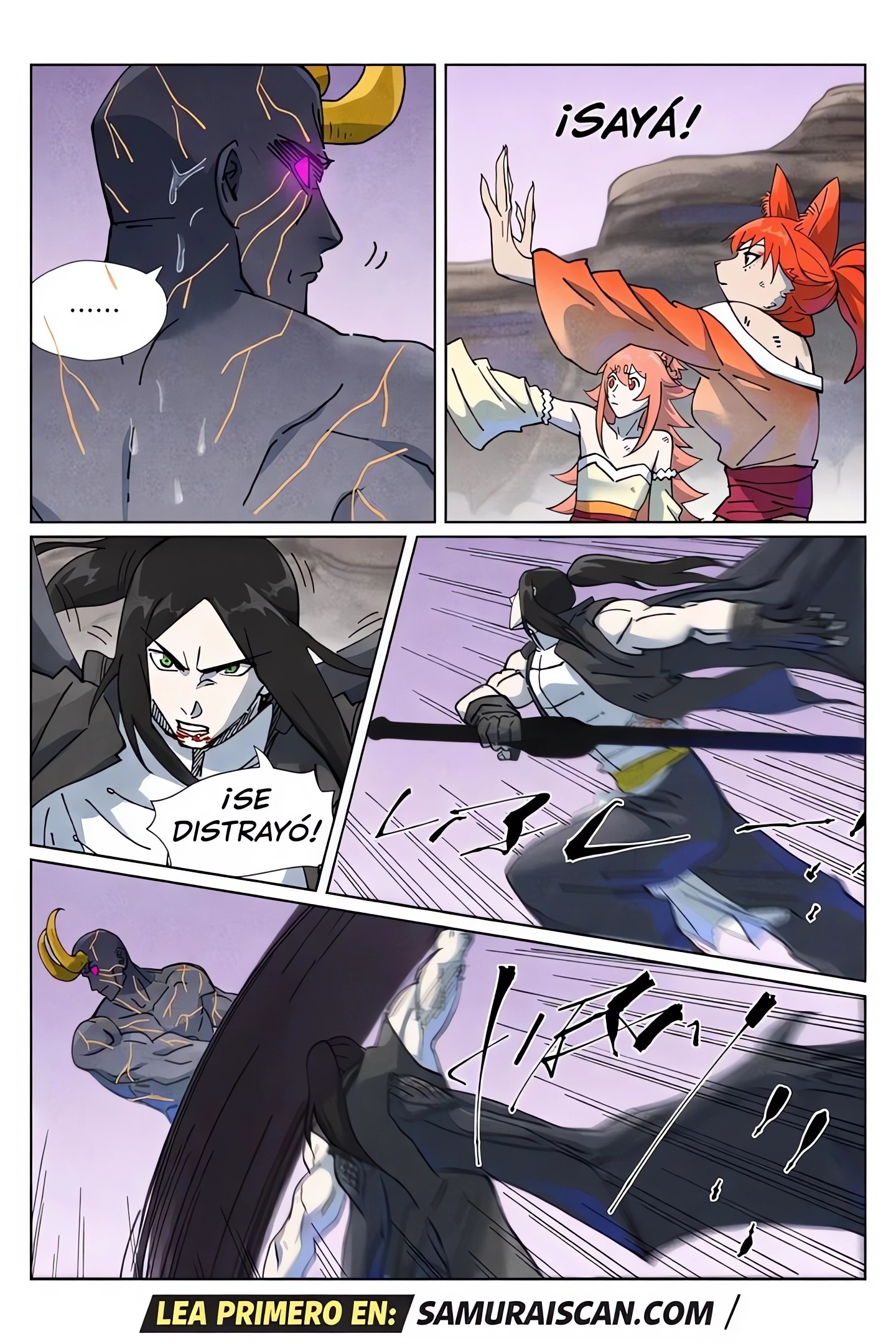 Tales of Demons and Gods Capítulo 516 - Page 7