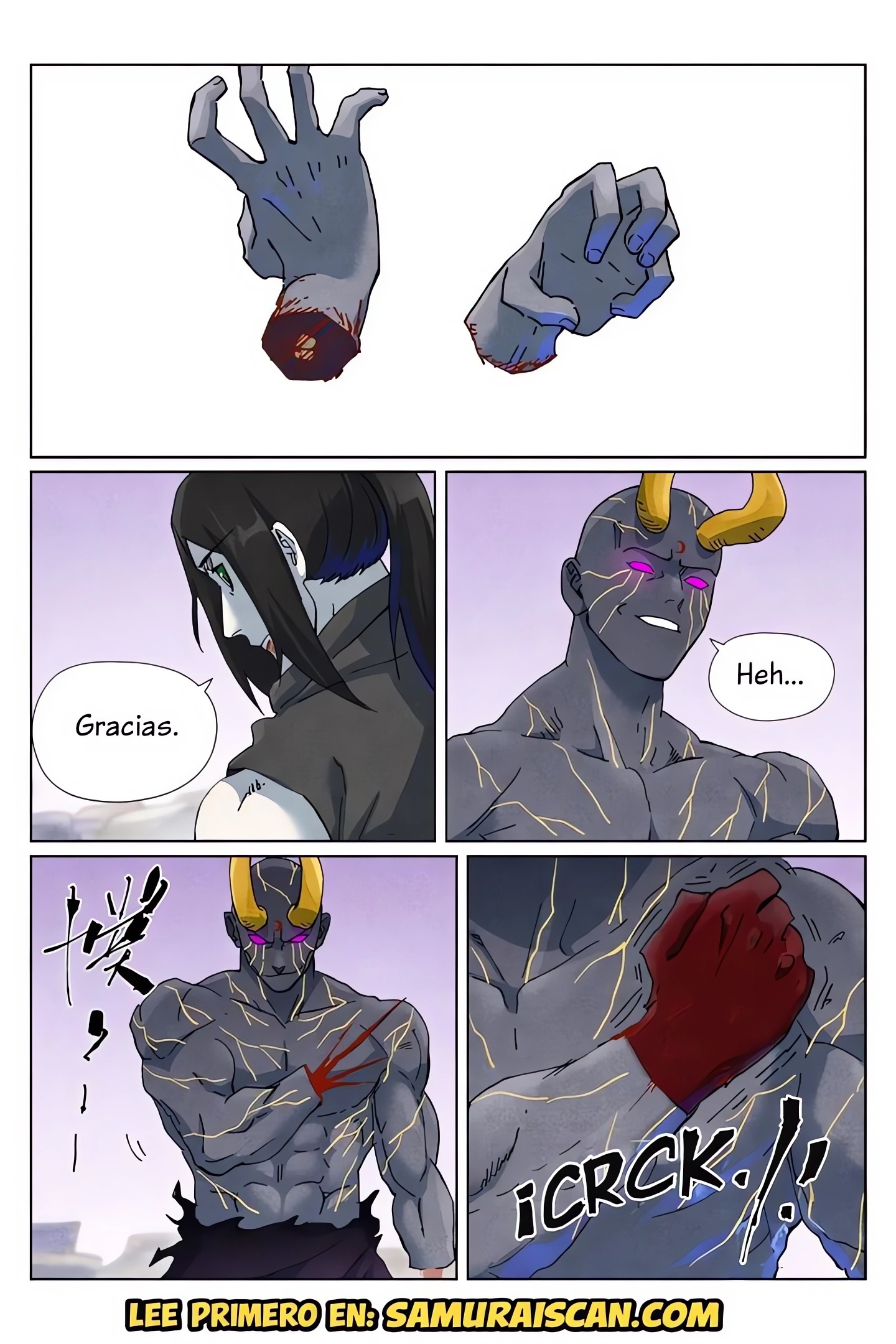 Tales of Demons and Gods Capítulo 516 - Page 8