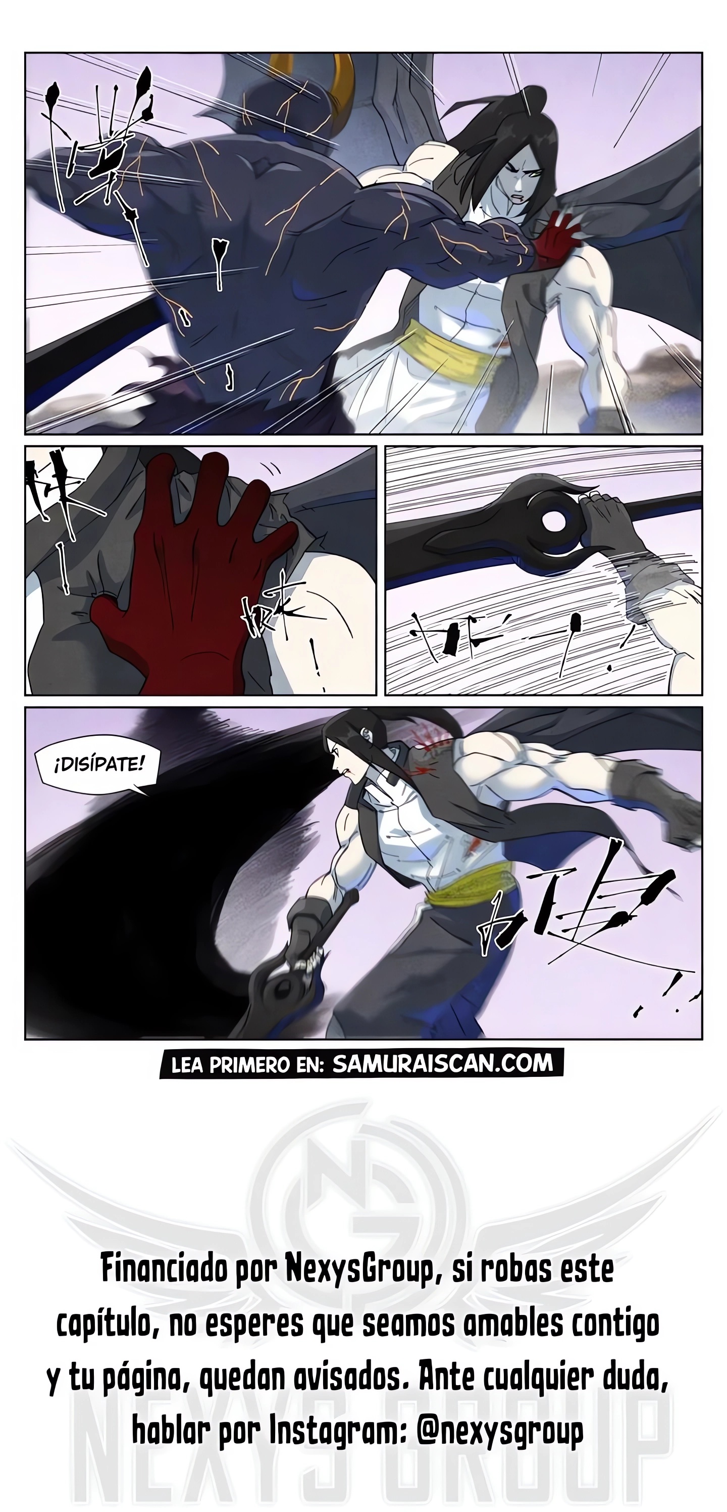 Tales of Demons and Gods Capítulo 516 - Page 9