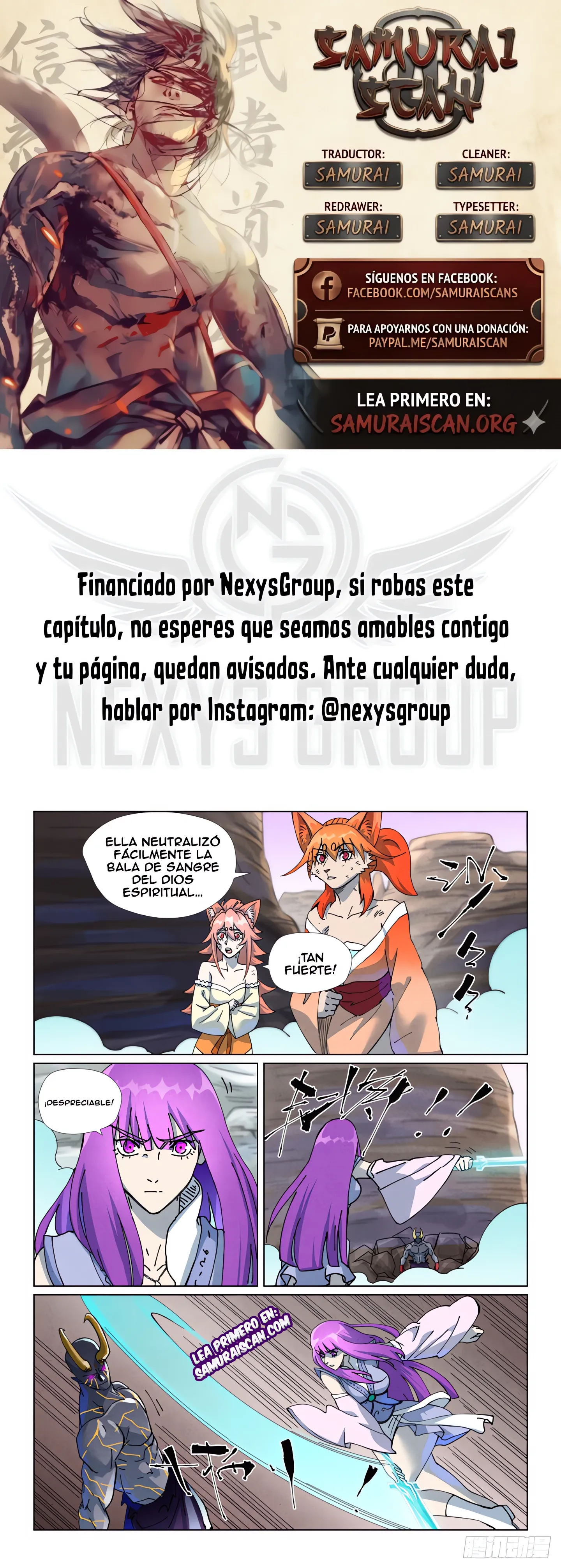 Tales of Demons and Gods Capítulo 517 - Page 1