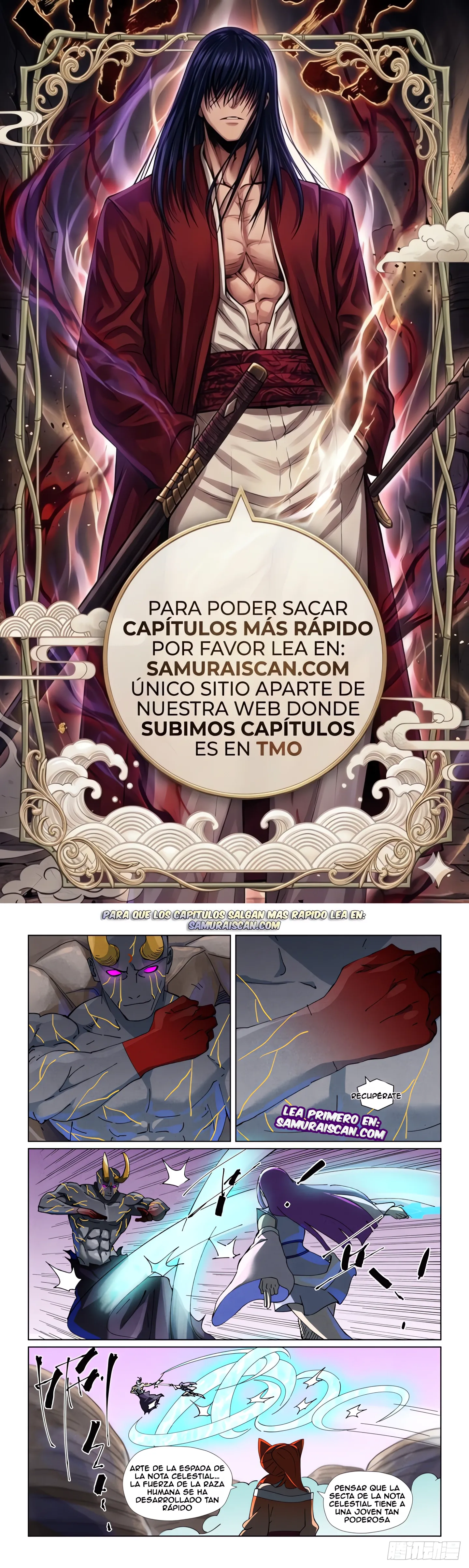 Tales of Demons and Gods Capítulo 517 - Page 2