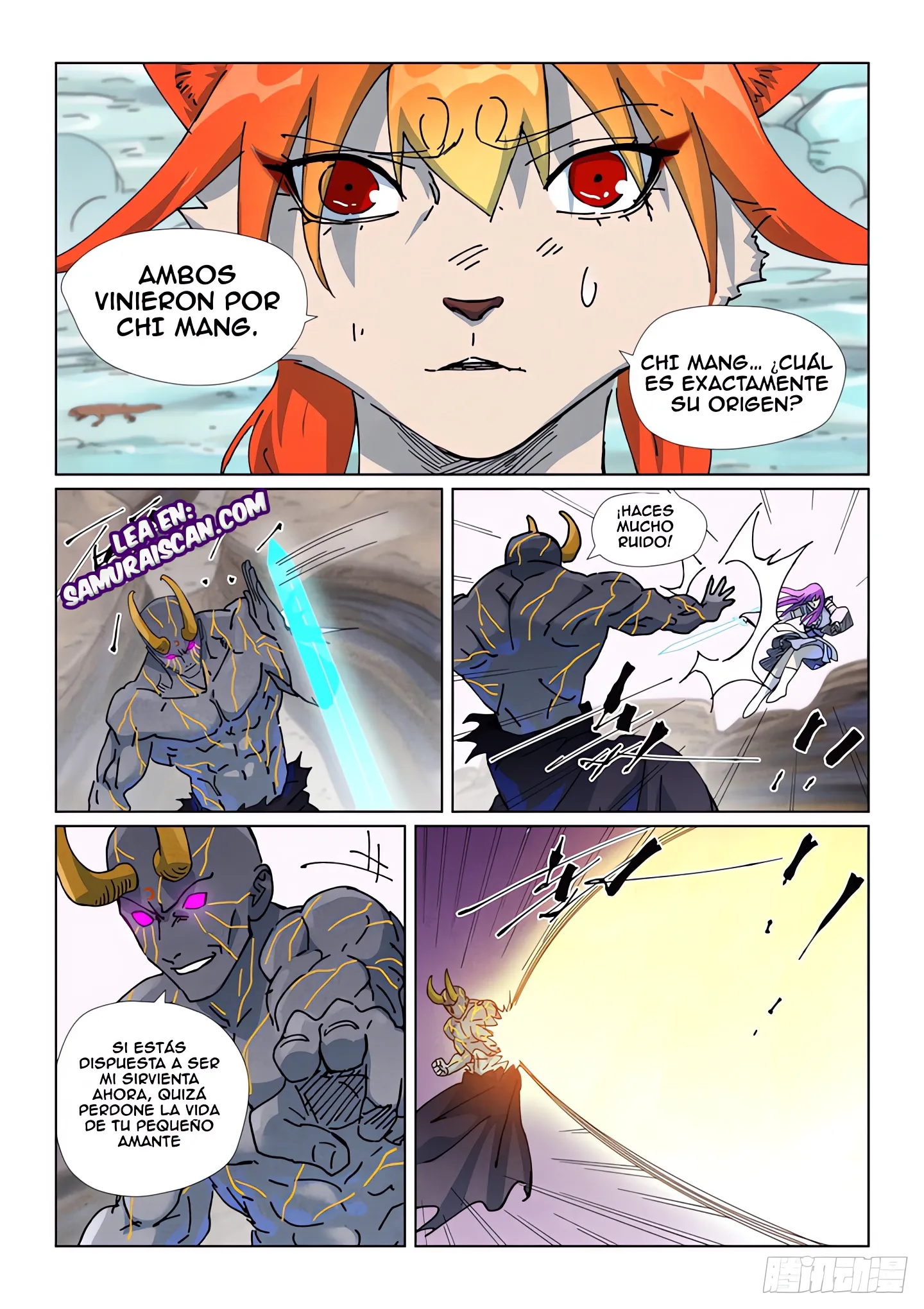 Tales of Demons and Gods Capítulo 517 - Page 3