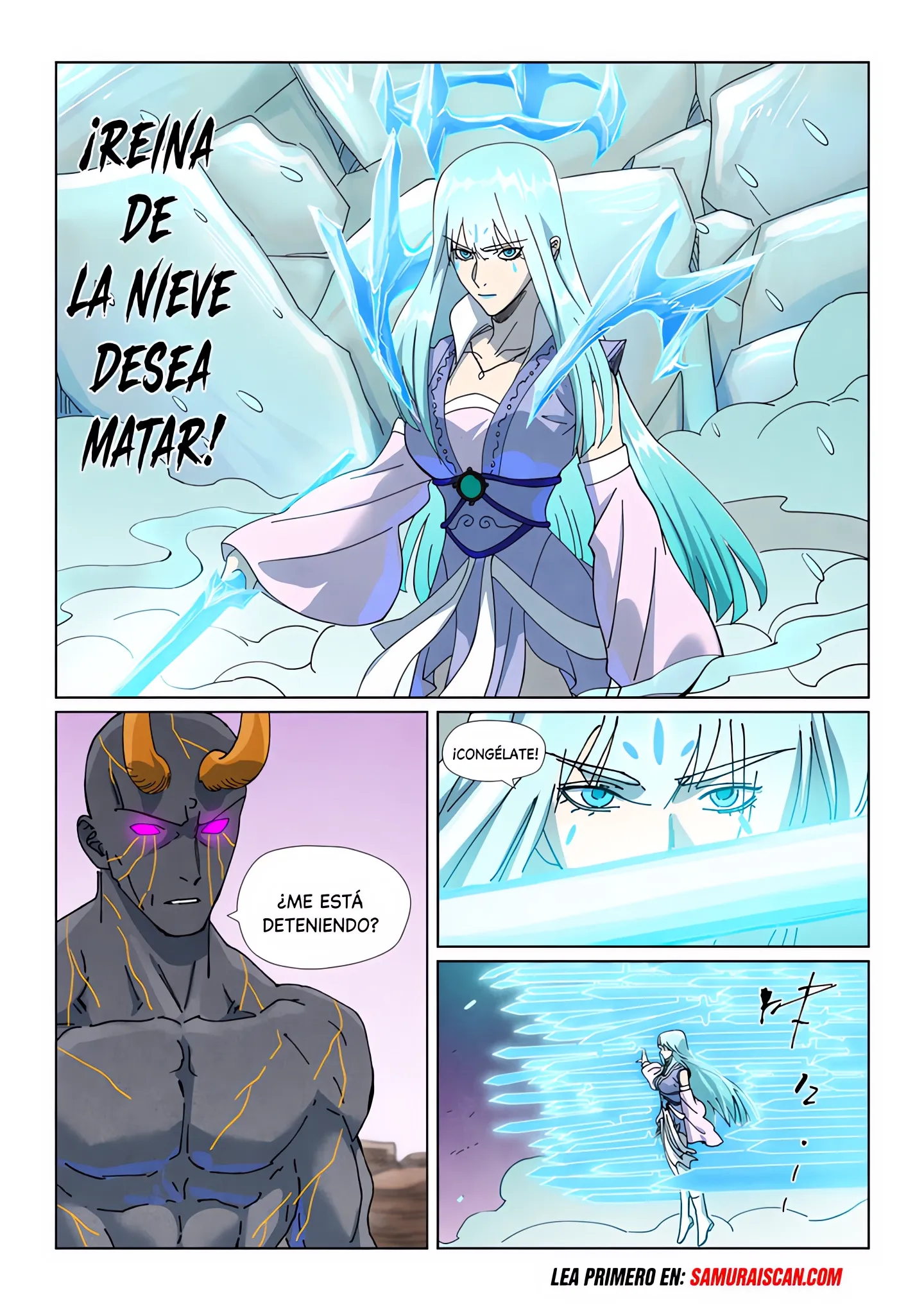 Tales of Demons and Gods Capítulo 517 - Page 5