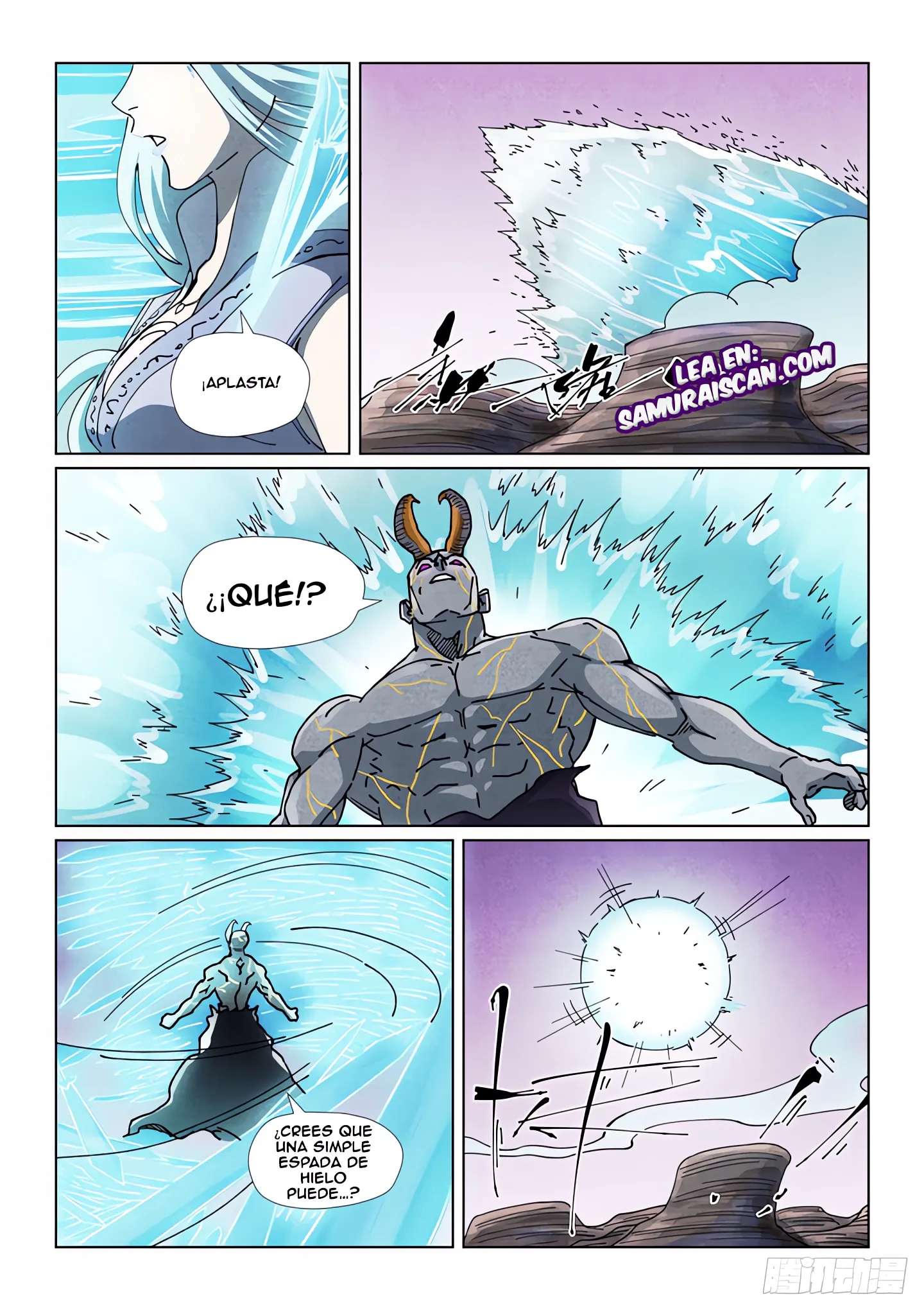 Tales of Demons and Gods Capítulo 517 - Page 6