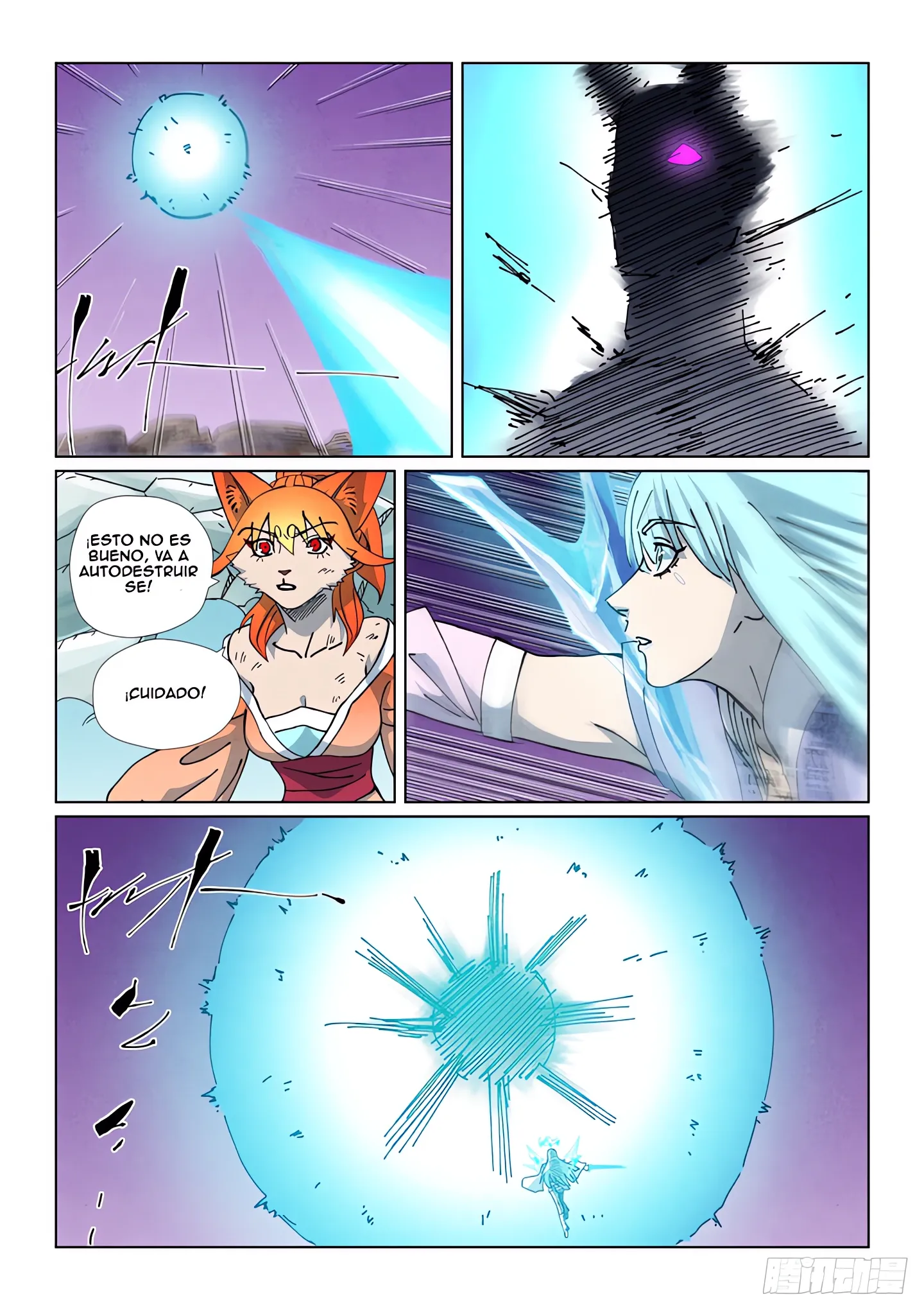 Tales of Demons and Gods Capítulo 517 - Page 8