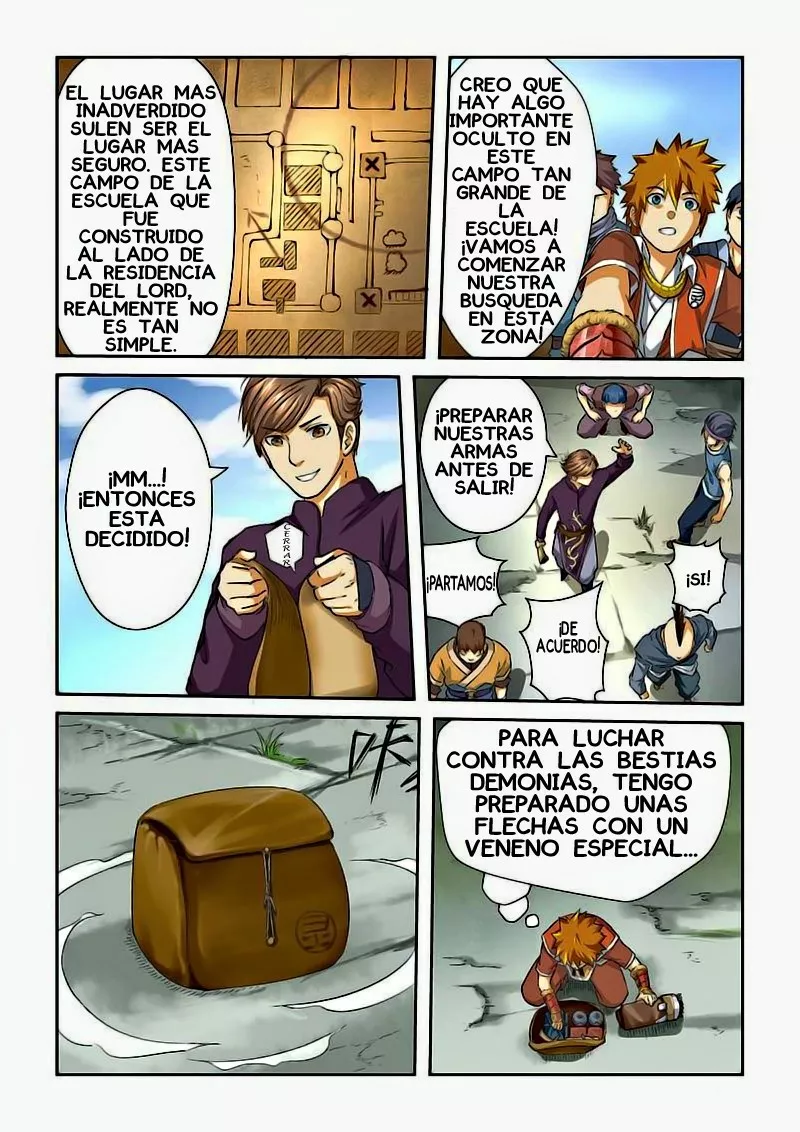 Tales of Demons and Gods Capítulo 52 - Page 3