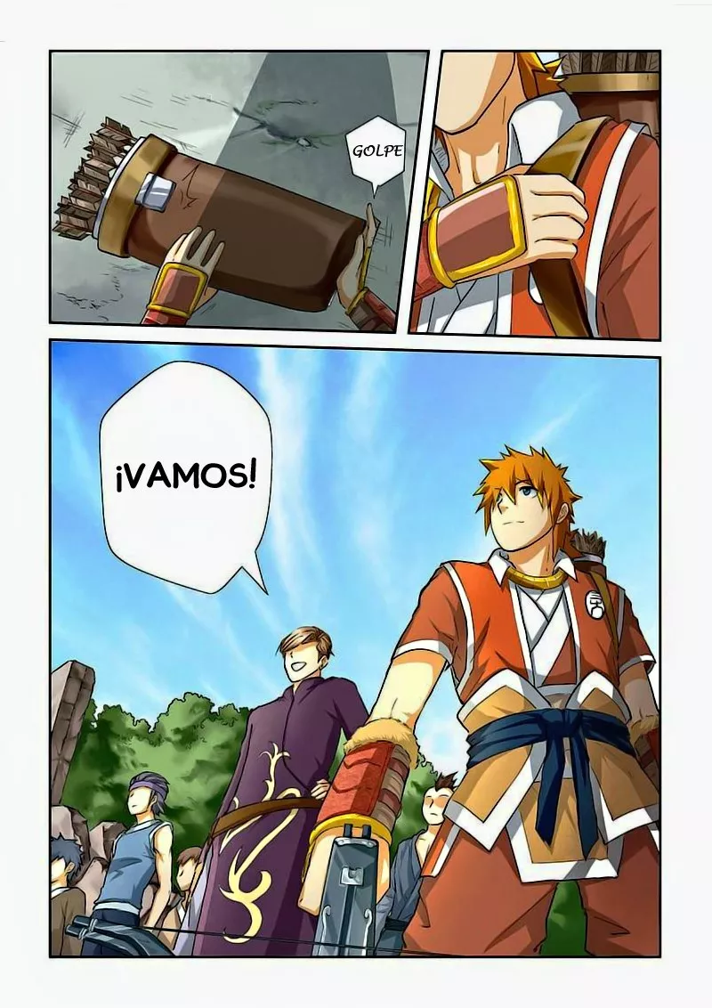 Tales of Demons and Gods Capítulo 52 - Page 4