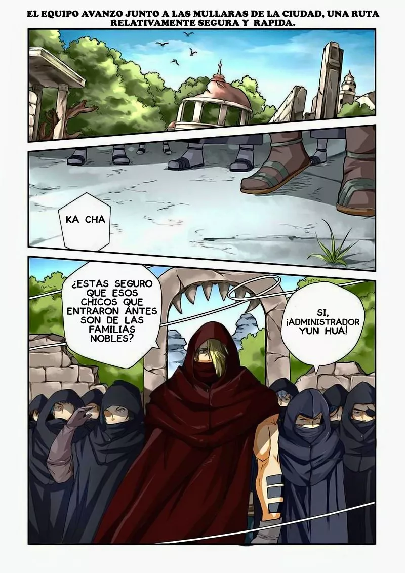 Tales of Demons and Gods Capítulo 52 - Page 5