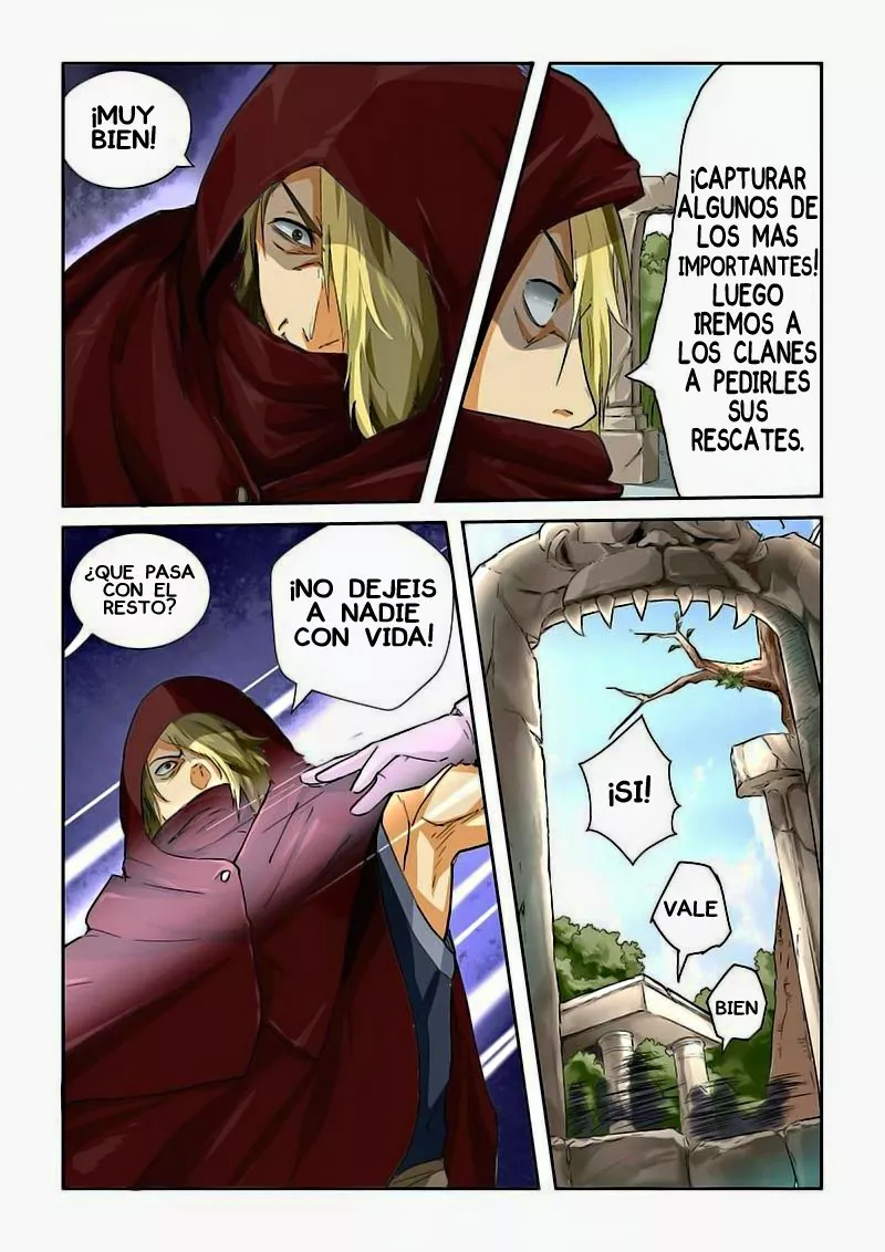 Tales of Demons and Gods Capítulo 52 - Page 6