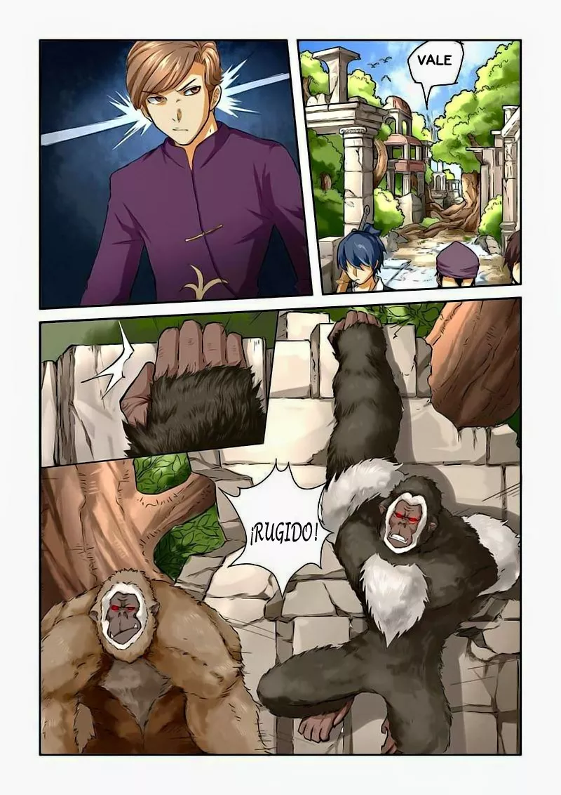 Tales of Demons and Gods Capítulo 52 - Page 7