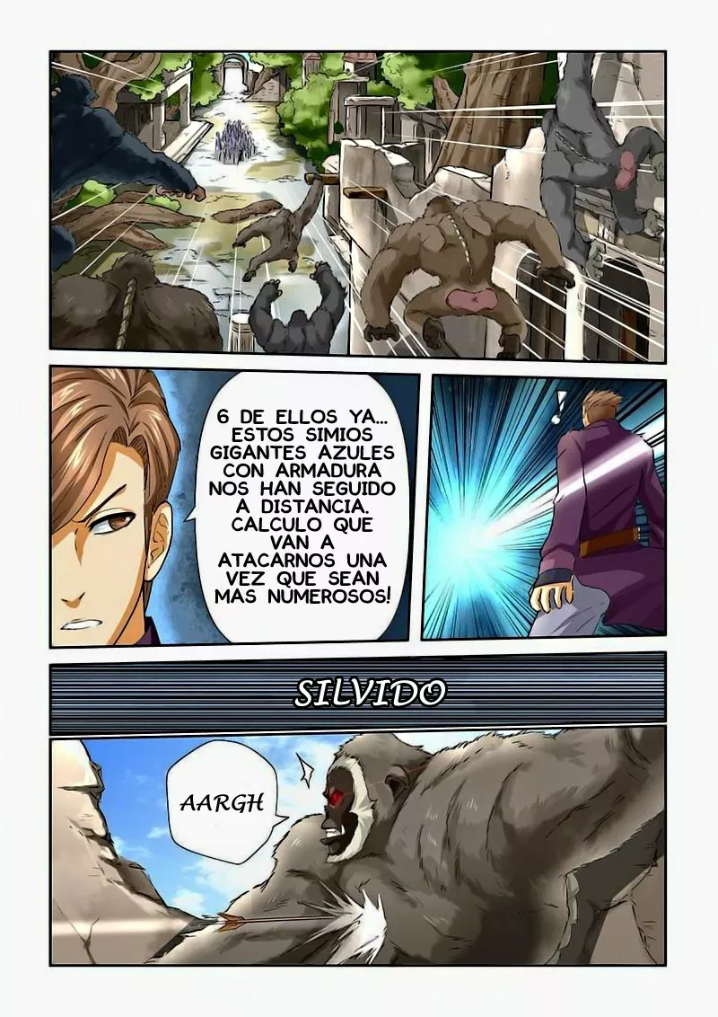Tales of Demons and Gods Capítulo 52 - Page 8