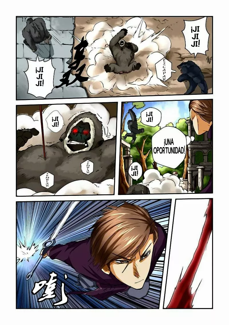 Tales of Demons and Gods Capítulo 52 - Page 9