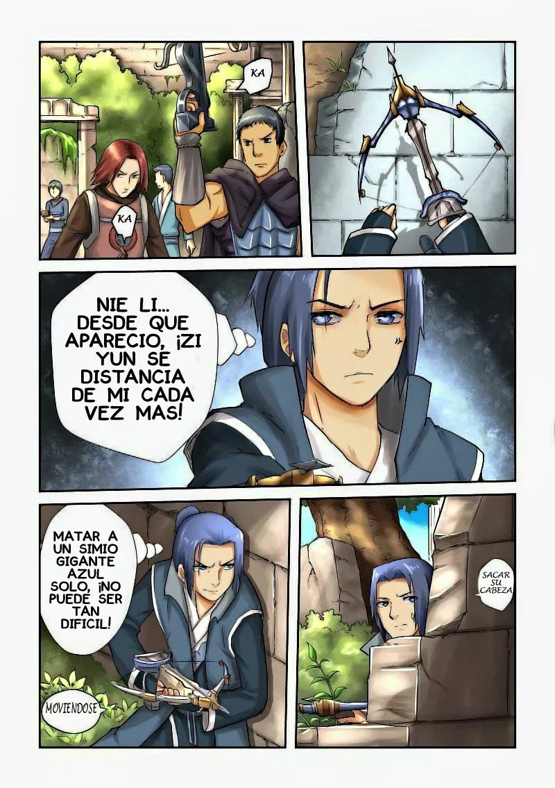 Tales of Demons and Gods Capítulo 53 - Page 3