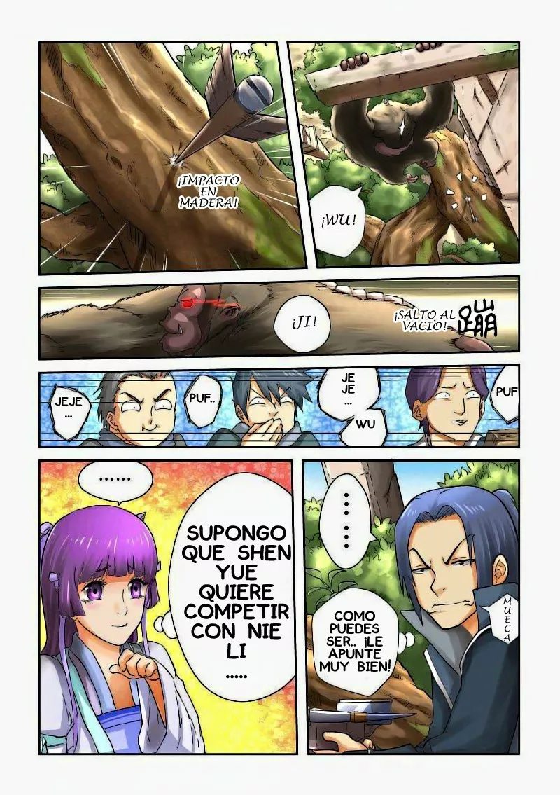 Tales of Demons and Gods Capítulo 53 - Page 6