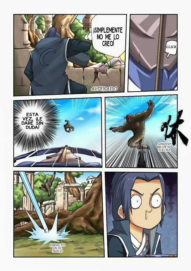 Tales of Demons and Gods Capítulo 53 - Page 7
