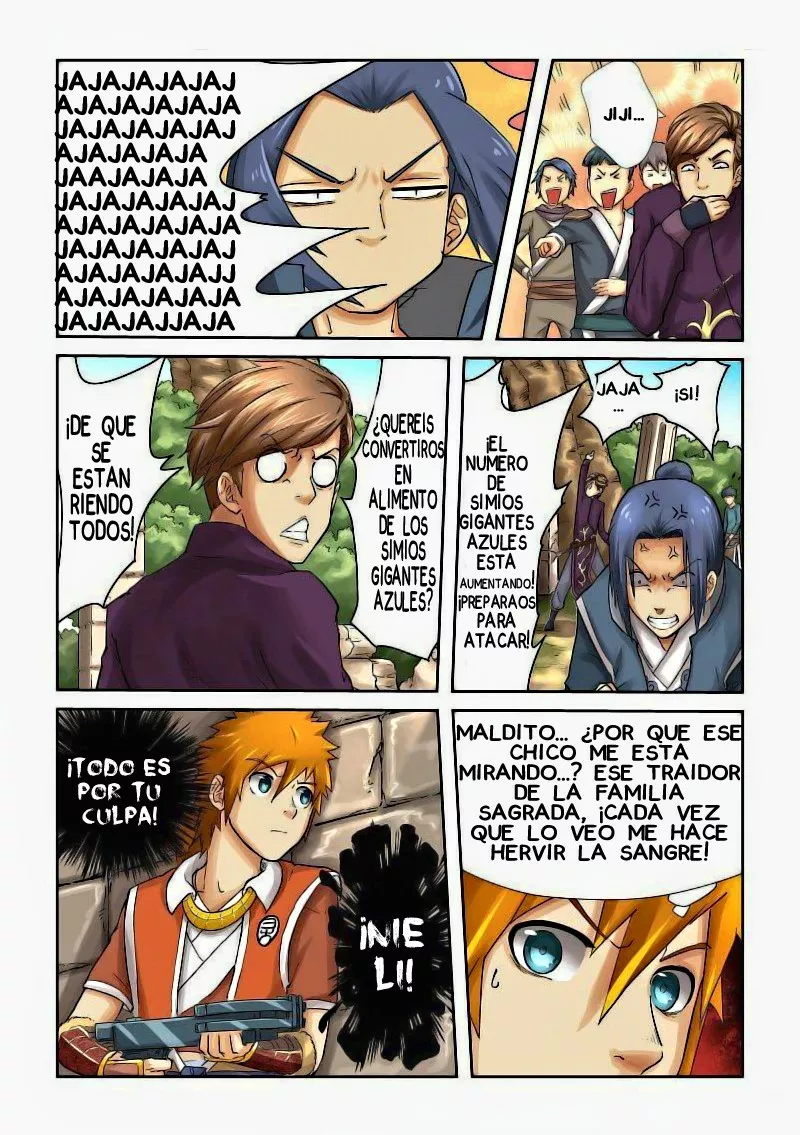 Tales of Demons and Gods Capítulo 53 - Page 8