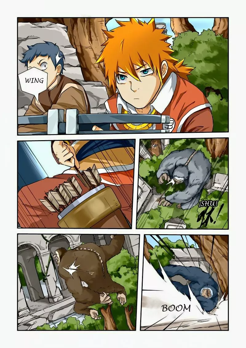 Tales of Demons and Gods Capítulo 54 - Page 3