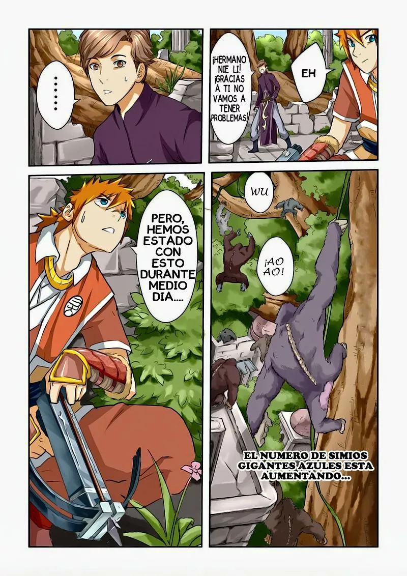 Tales of Demons and Gods Capítulo 54 - Page 4