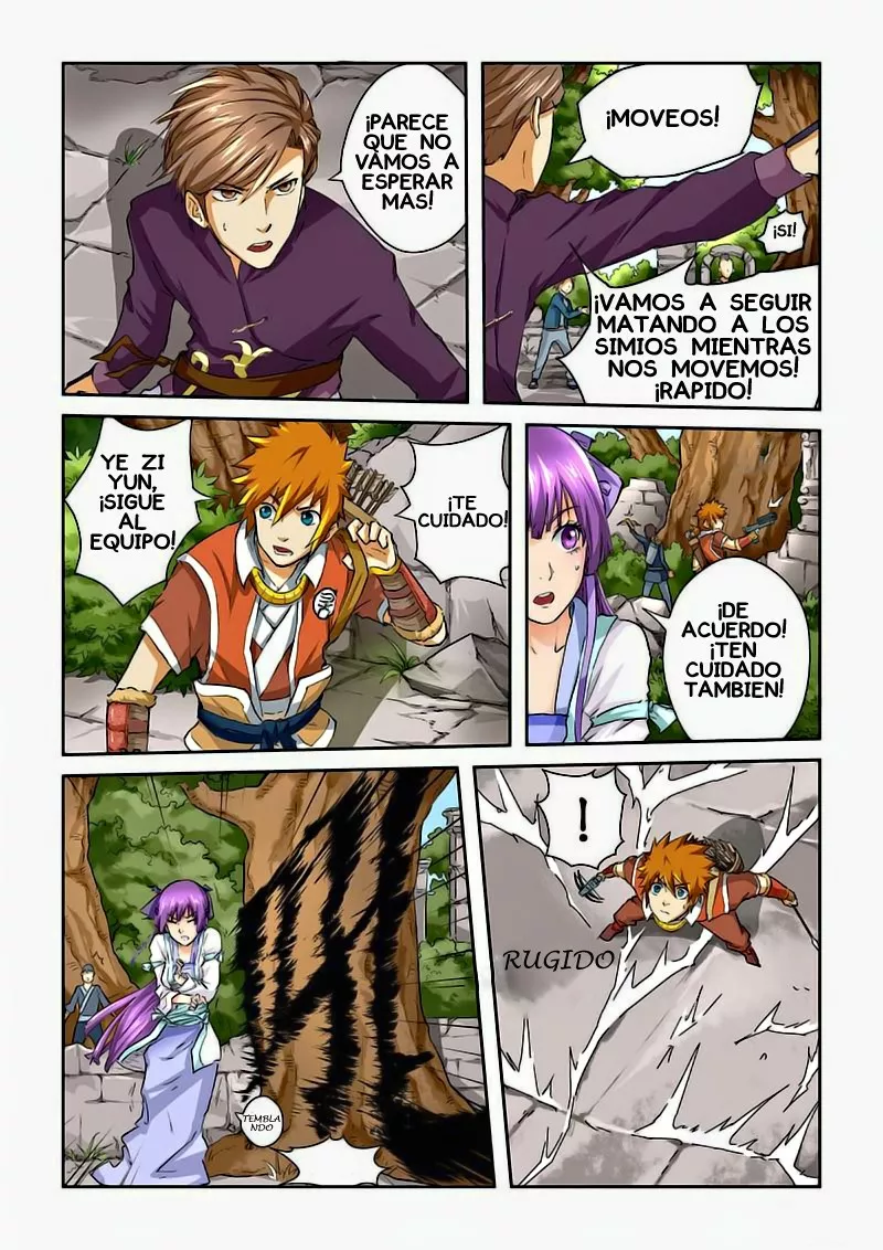 Tales of Demons and Gods Capítulo 54 - Page 5