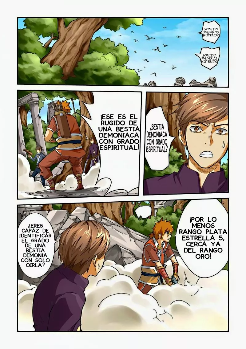 Tales of Demons and Gods Capítulo 54 - Page 6