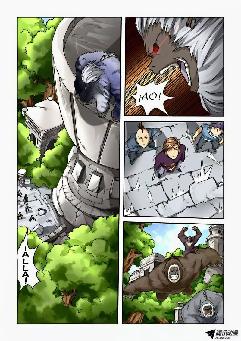 Tales of Demons and Gods Capítulo 54 - Page 8