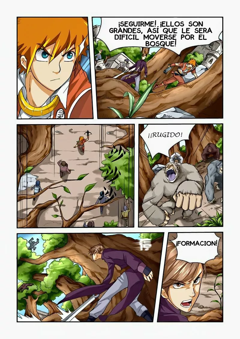 Tales of Demons and Gods Capítulo 54 - Page 9
