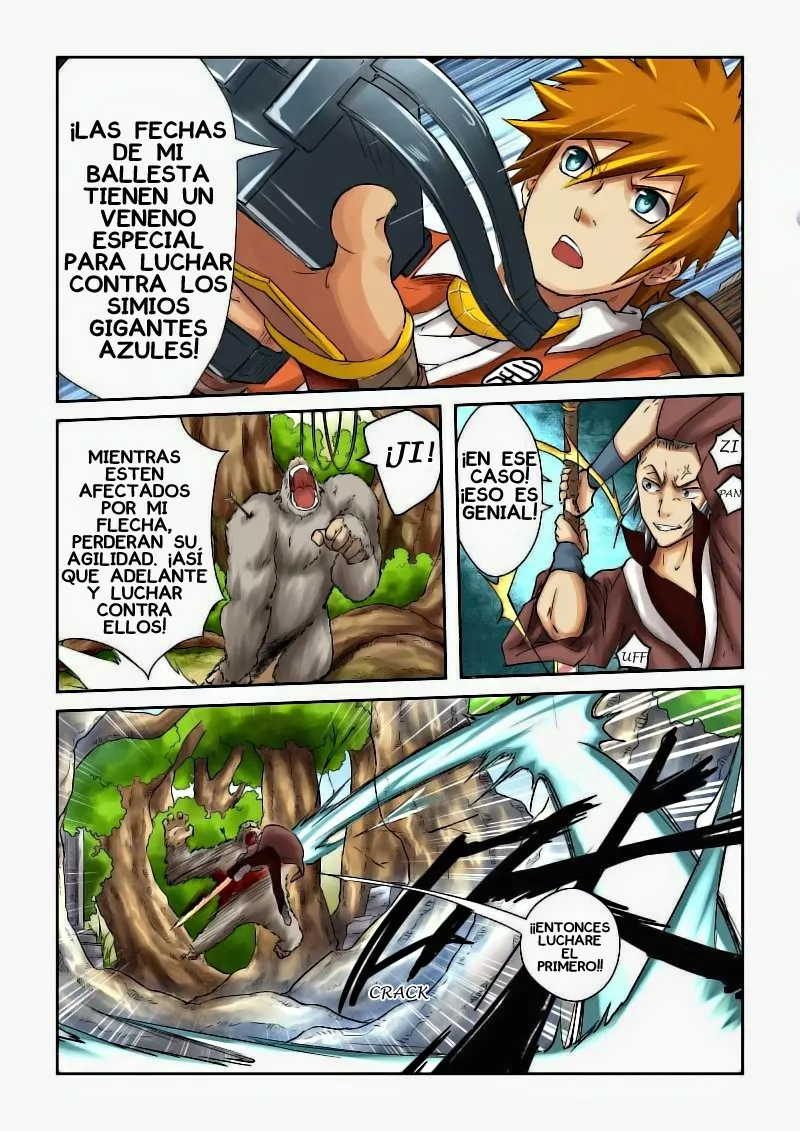 Tales of Demons and Gods Capítulo 55 - Page 3