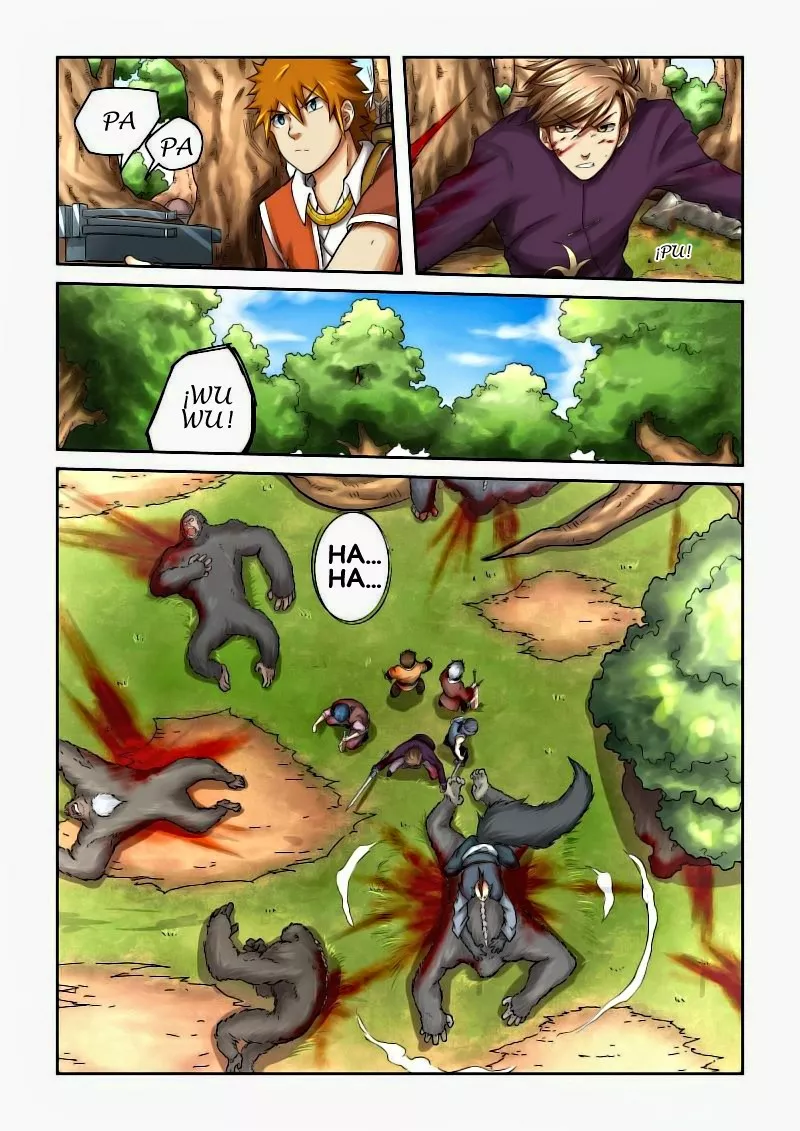 Tales of Demons and Gods Capítulo 55 - Page 4