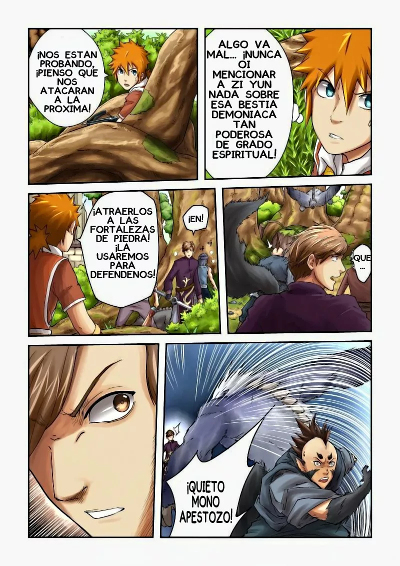 Tales of Demons and Gods Capítulo 55 - Page 5