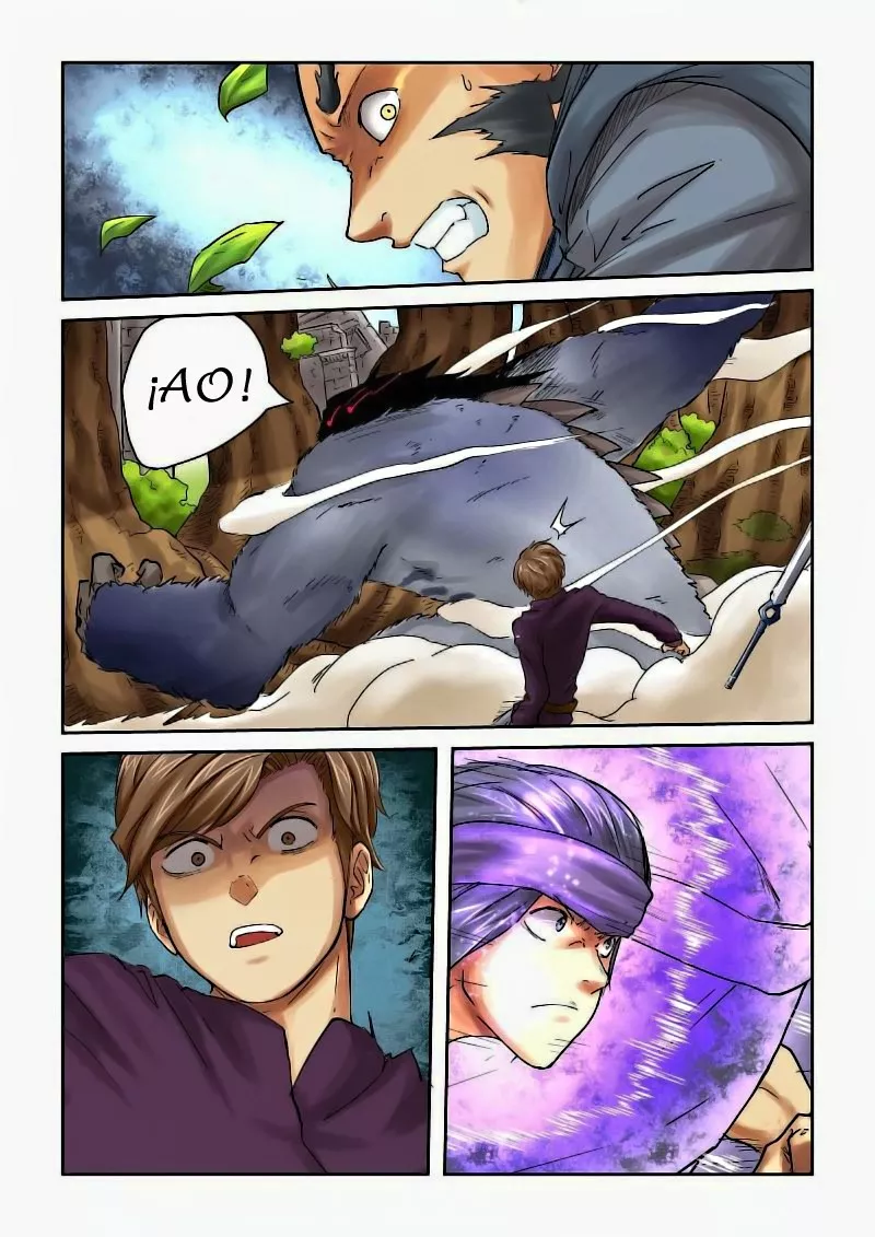 Tales of Demons and Gods Capítulo 55 - Page 6