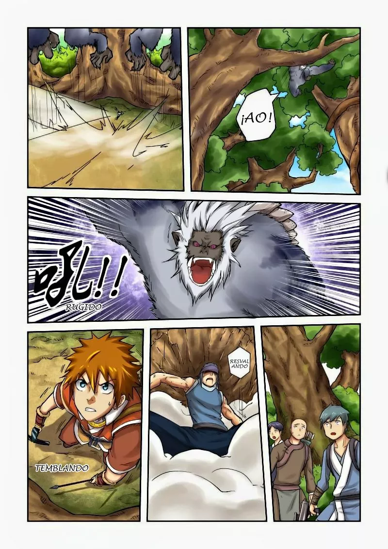 Tales of Demons and Gods Capítulo 55 - Page 8