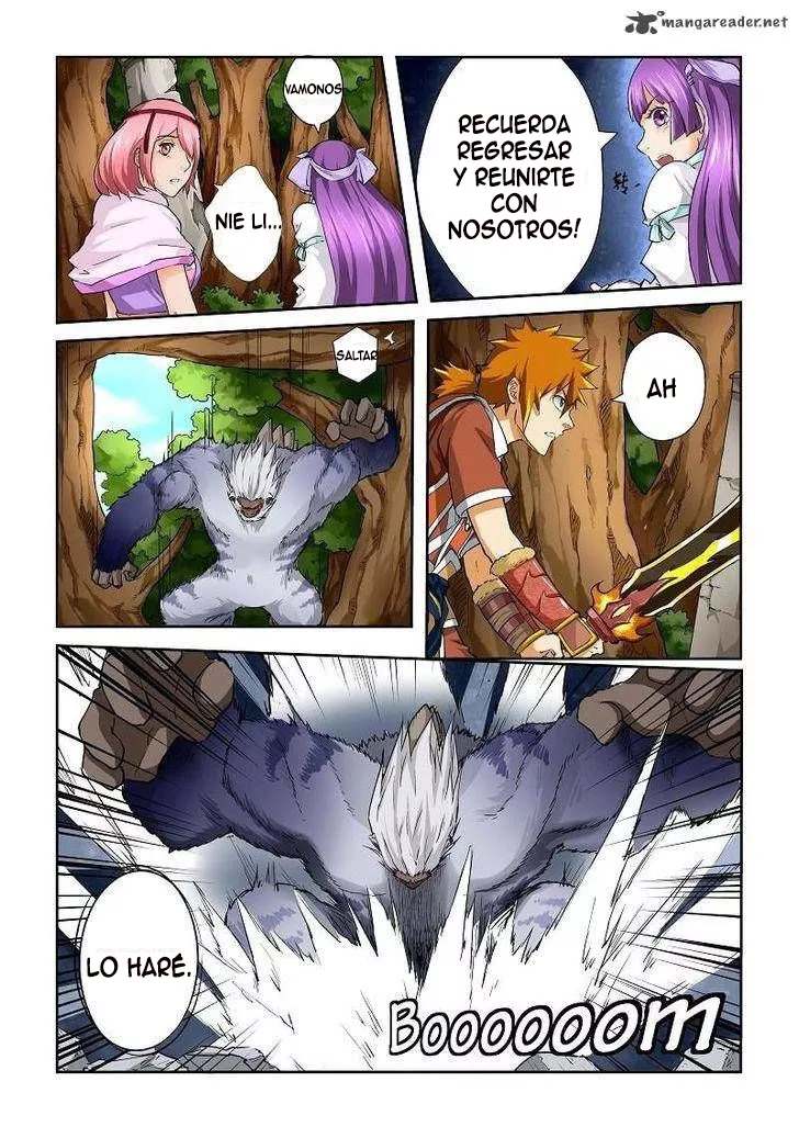 Tales of Demons and Gods Capítulo 56 - Page 6