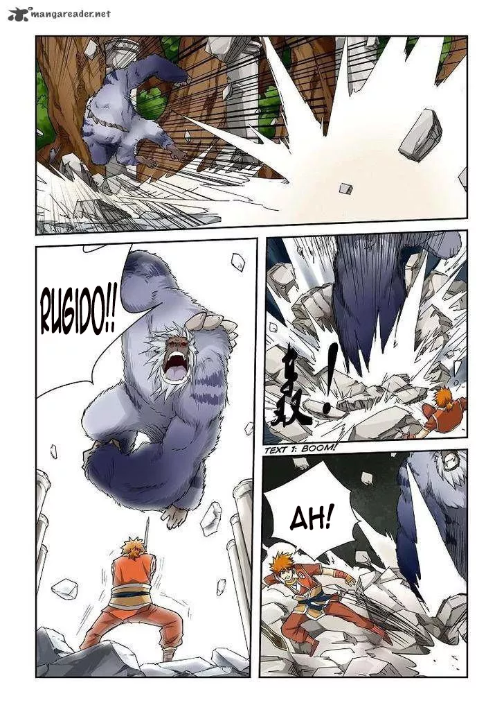 Tales of Demons and Gods Capítulo 56 - Page 7