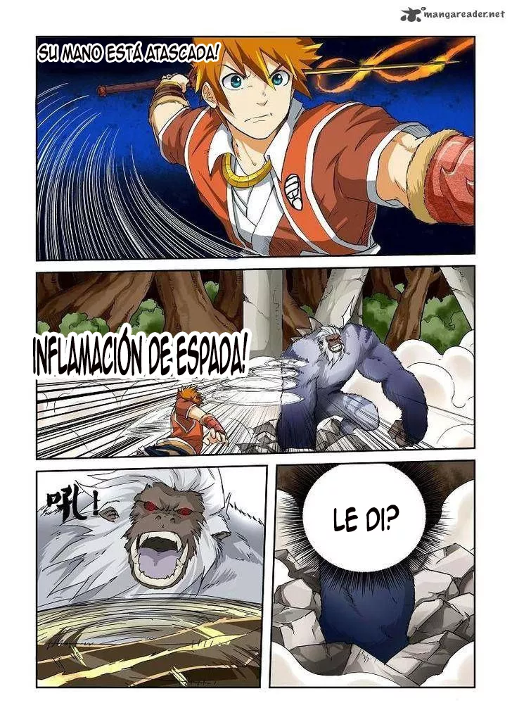 Tales of Demons and Gods Capítulo 56 - Page 8