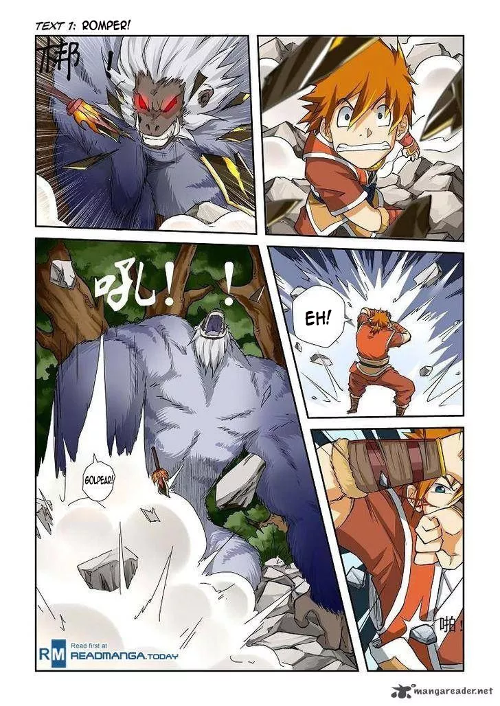 Tales of Demons and Gods Capítulo 56 - Page 9