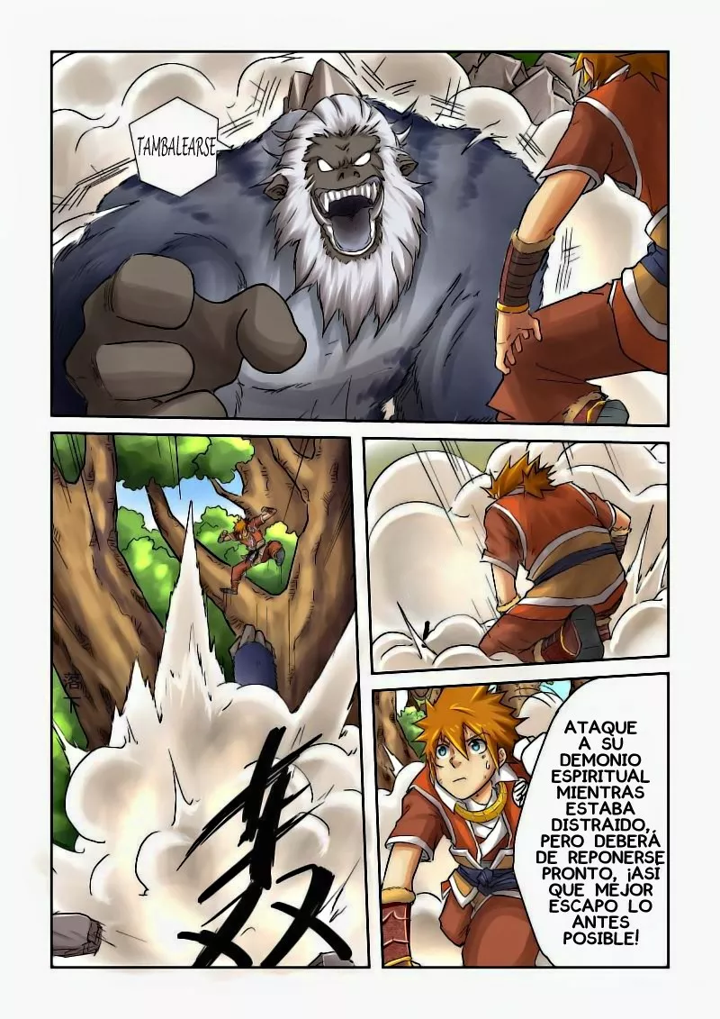 Tales of Demons and Gods Capítulo 57 - Page 3