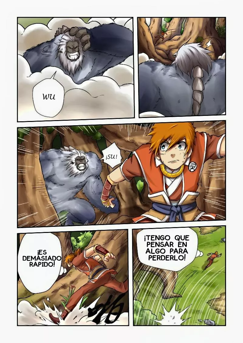 Tales of Demons and Gods Capítulo 57 - Page 4