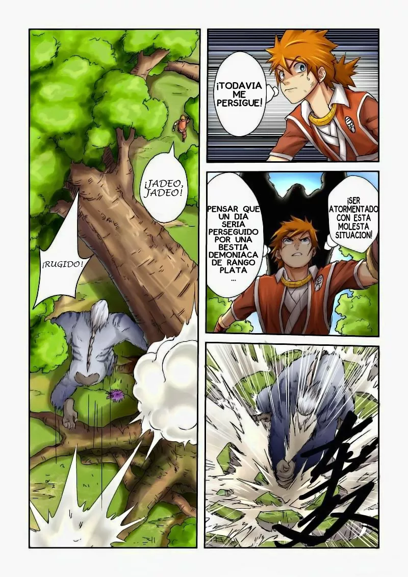 Tales of Demons and Gods Capítulo 57 - Page 6
