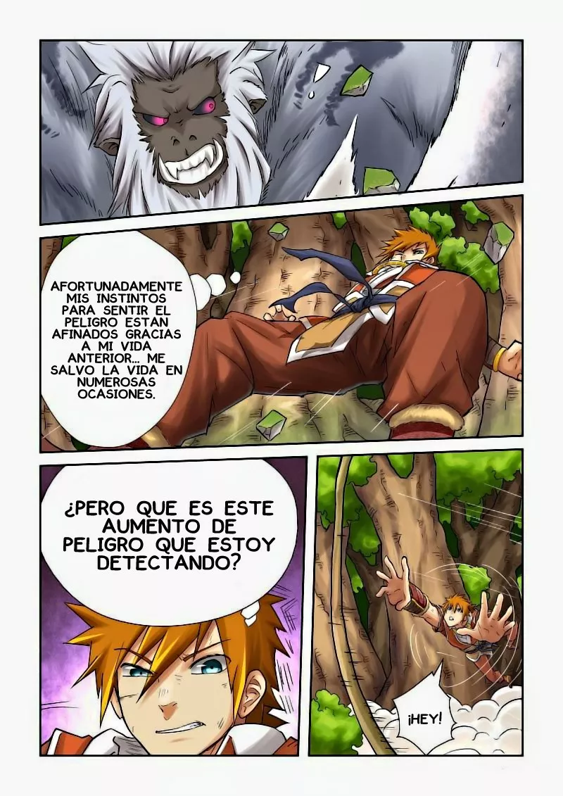 Tales of Demons and Gods Capítulo 57 - Page 7