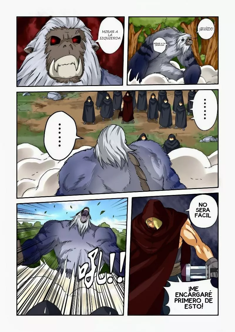 Tales of Demons and Gods Capítulo 58 - Page 4