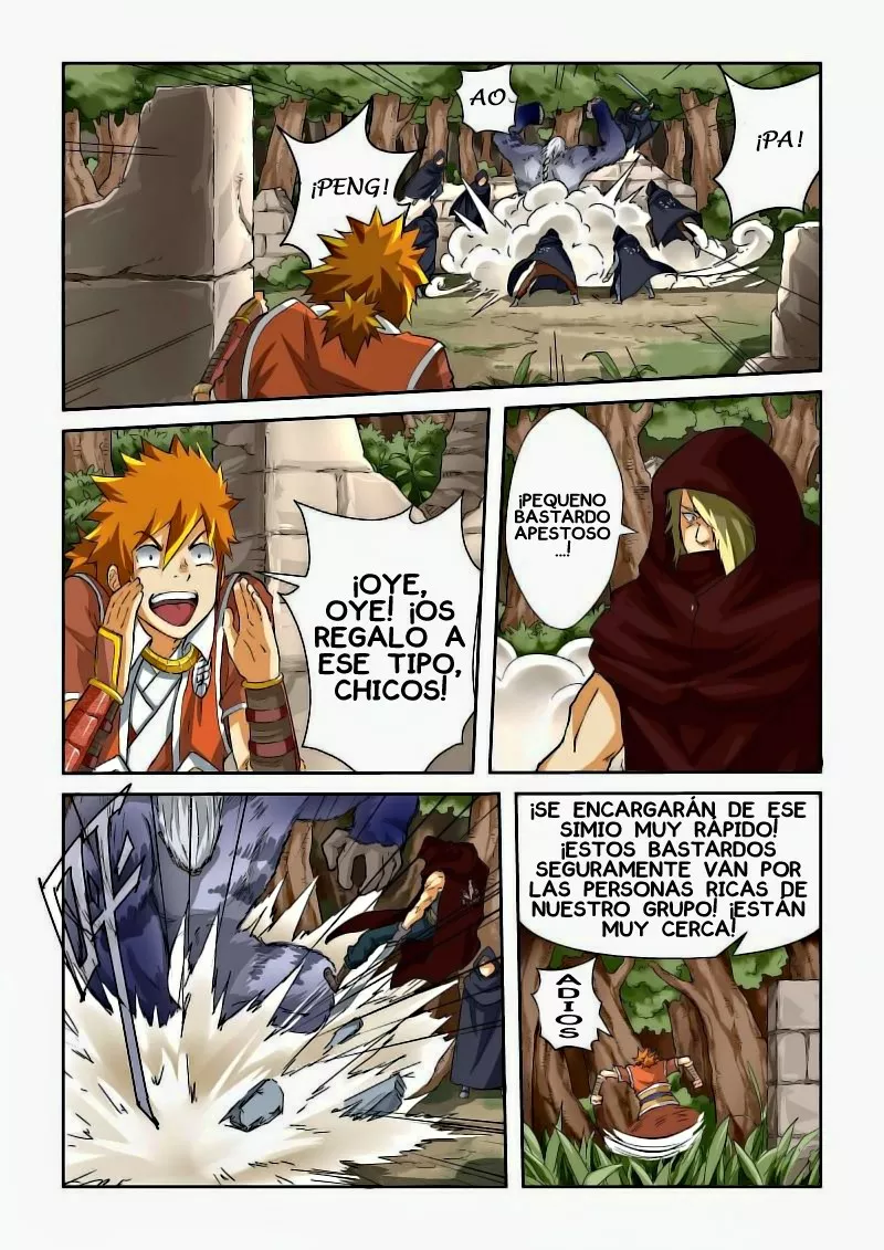 Tales of Demons and Gods Capítulo 58 - Page 5