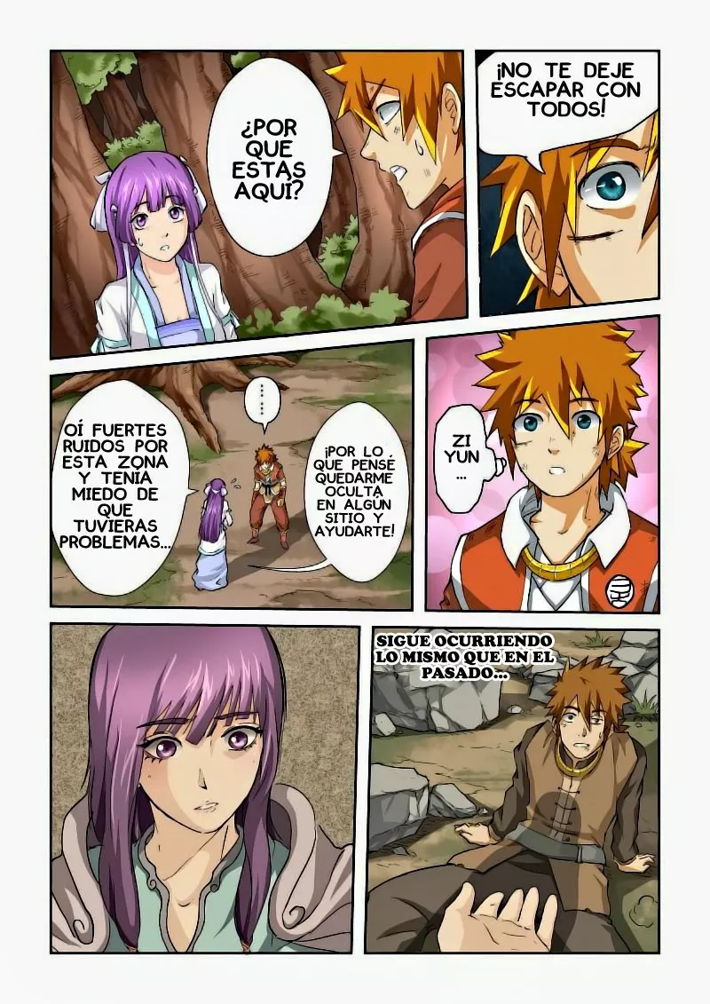 Tales of Demons and Gods Capítulo 58 - Page 7