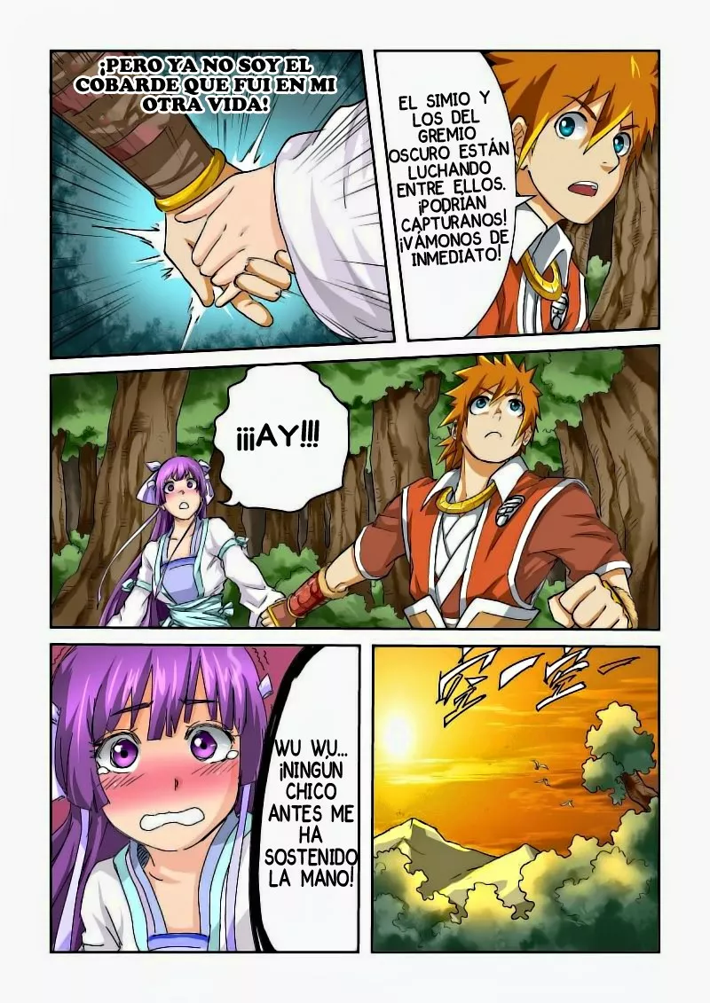 Tales of Demons and Gods Capítulo 58 - Page 8