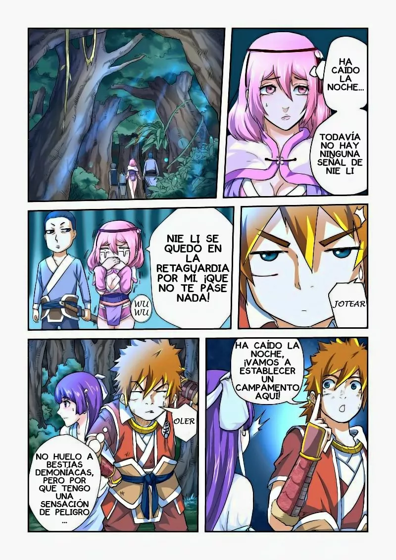 Tales of Demons and Gods Capítulo 58 - Page 9